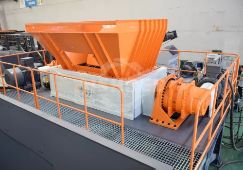 GDL Two Shaft Shredder for Landfill Waste Disposal