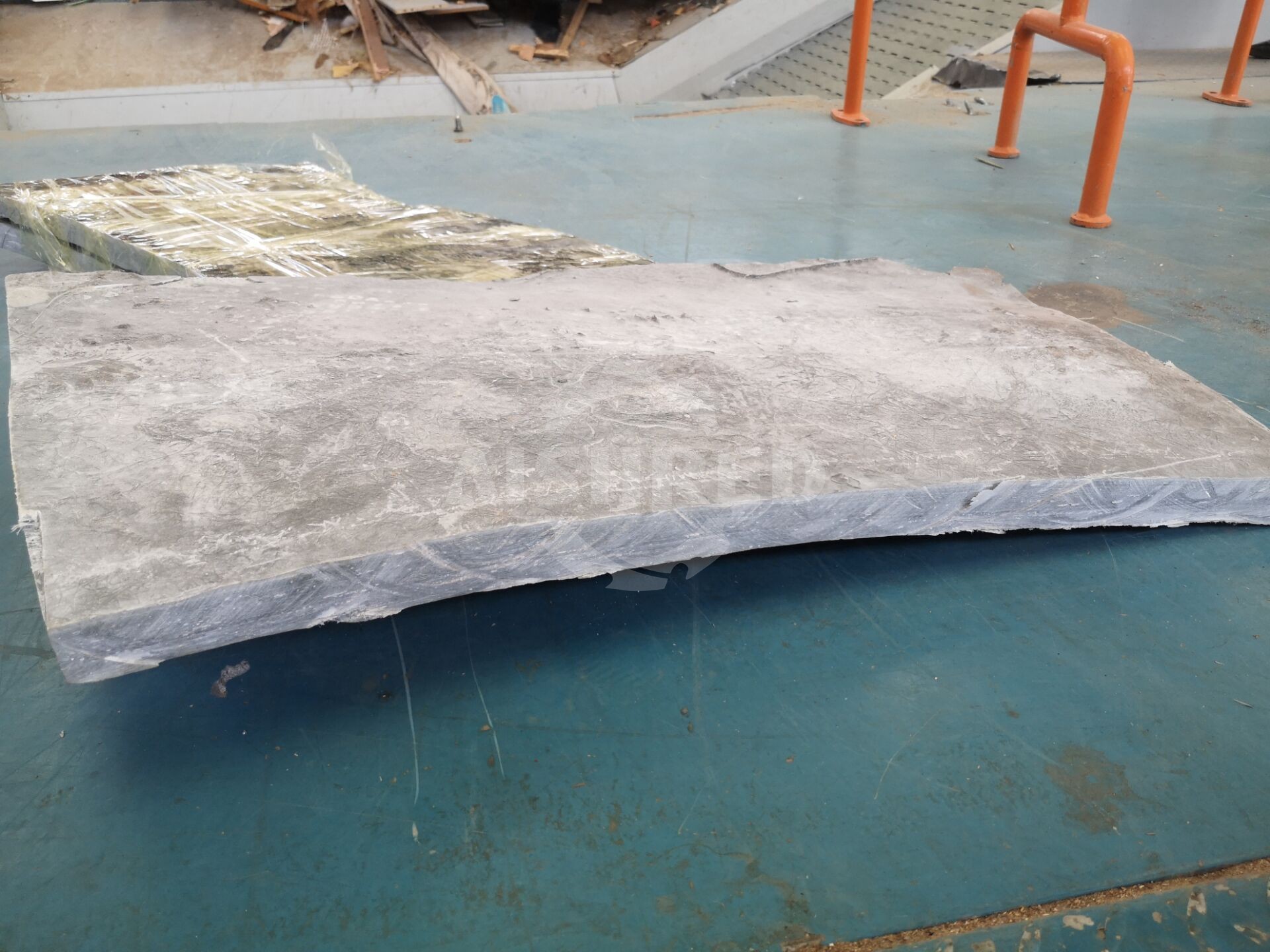 Fiber Reinforced Plastic (FRP) waste