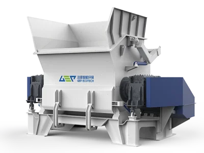 Single Shaft Shredder
