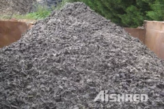 Scrap Tires to TDF with AIShred Shredders