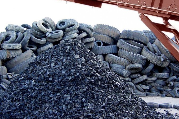 Tire Shredding Project in Russia
