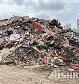 Common Machine to Process Construction Waste