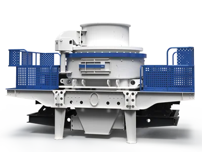 Vertical Shaft Impact Crusher