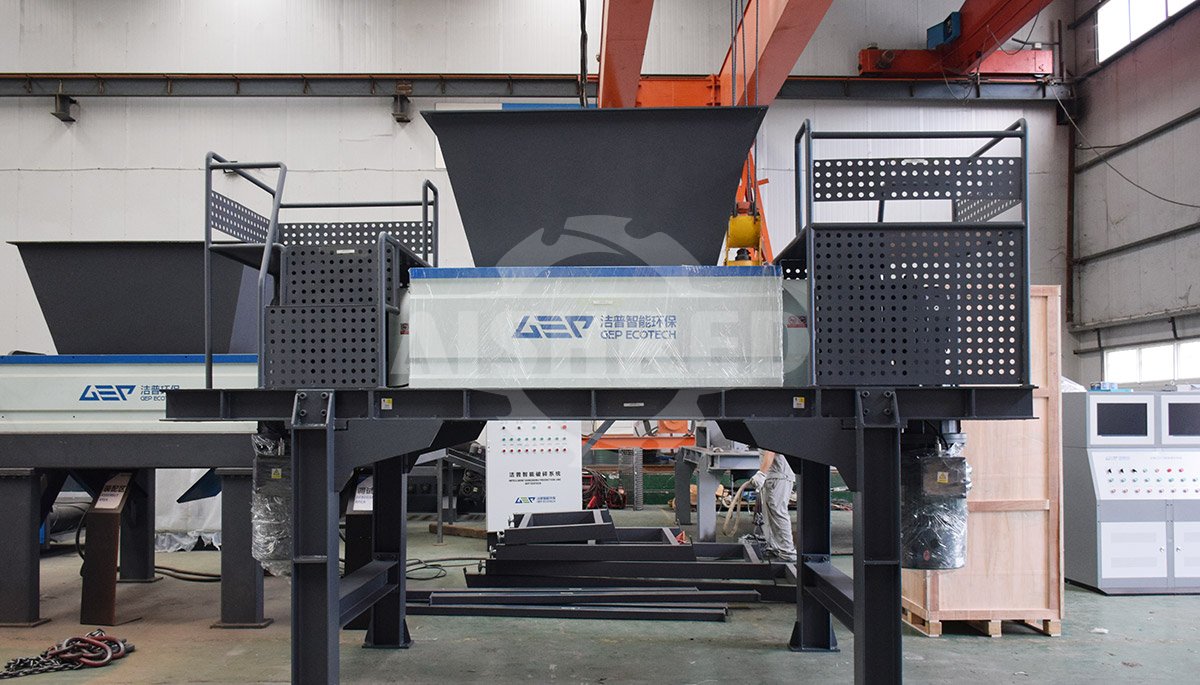 Double Shaft Shredder