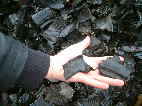 Rubber Chips