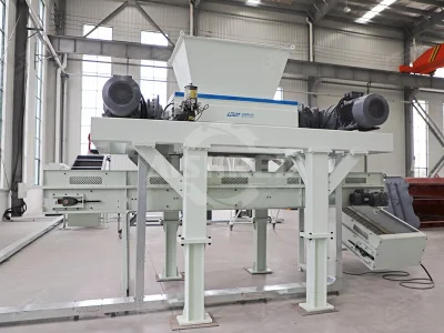 GDT12 Heavy-Duty Tyre Shredder | High-End Solution for Large Tire Recycling