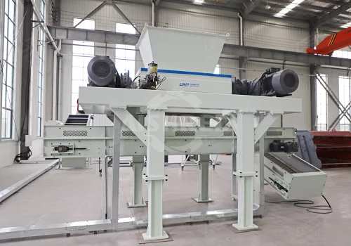 GDT12 Heavy-Duty Tyre Shredder | High-End Solution for Large Tire Recycling