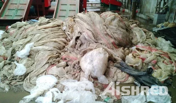 GEP ECOTECH Fine Shredder dalam Daur Ulang Limbah Film Pertanian