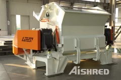 AIShred Launches Its New Version of Single Shaft Shredder Machine