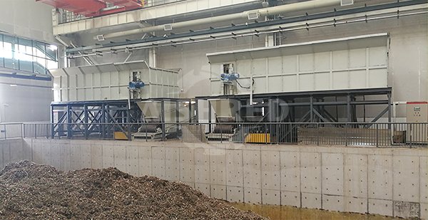 Organic Waste Recycling Plant