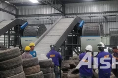 The Recycling of Waste Tires