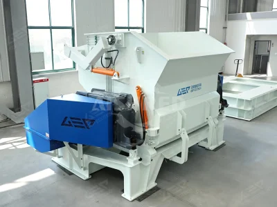 Post Shredder—Fine Shredding Solution for Complex Waste Streams