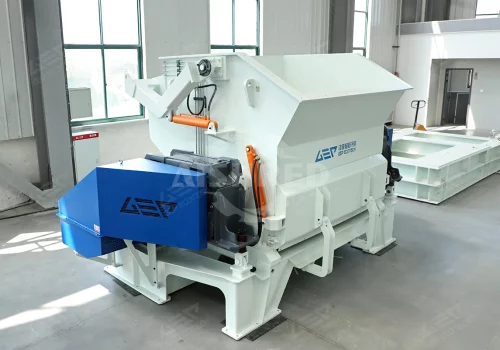 Post Shredder—Fine Shredding Solution for Complex Waste Streams