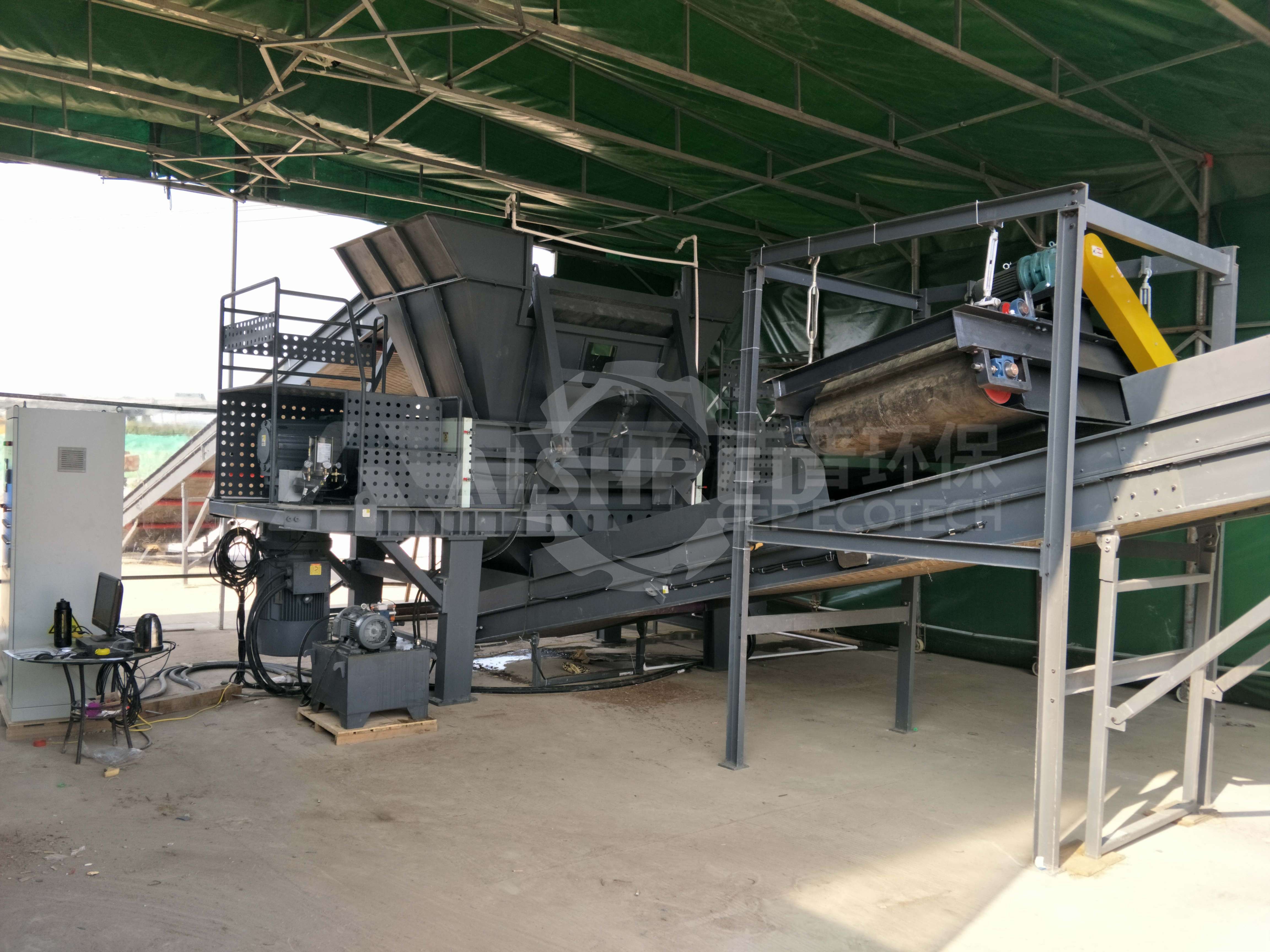 GEP ECOTECH Shredding System