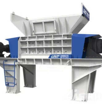 Double-Shaft Shredder went to Korea to Solve its Industrial Waste Disposal Challenges