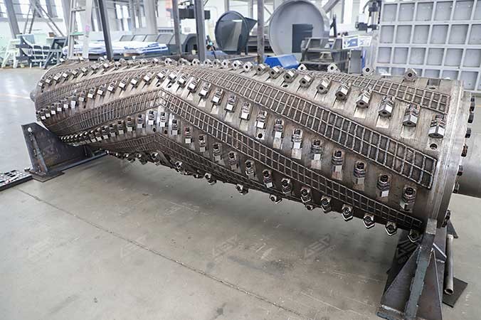 Single Shaft Fine Shredder
