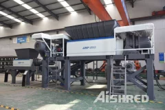 Scrap Conveyor Belt Shredder Machine