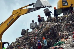 Indonesia's Domestic Waste Disposal Industry: Challenges and Opportunities in the Transition to a Circular Economy