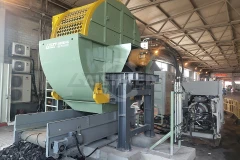 Waste Tire Recycling Option: Efficient Wire Recovery and Rubber Granules Production