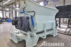 Waste Management with Single-Shaft Shredders