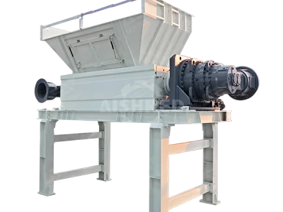 Jumbo Bag Shredder/Sacks, Fabric and PP Woven Bag Shredder 2x45KW