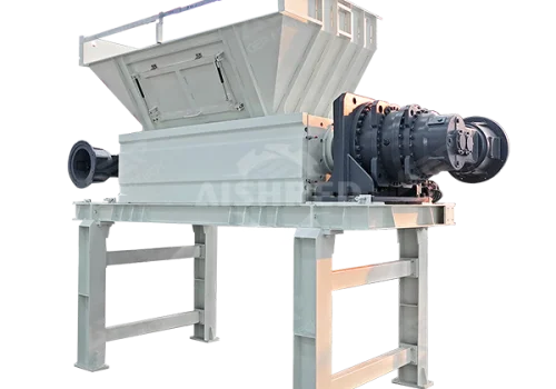 Jumbo Bag Shredder/Sacks, Fabric and PP Woven Bag Shredder 2x45KW