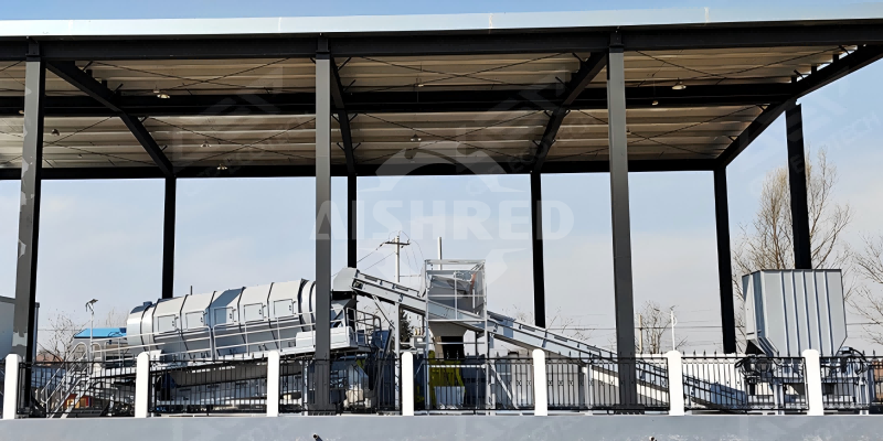 Garbage Transfer Station Project Case