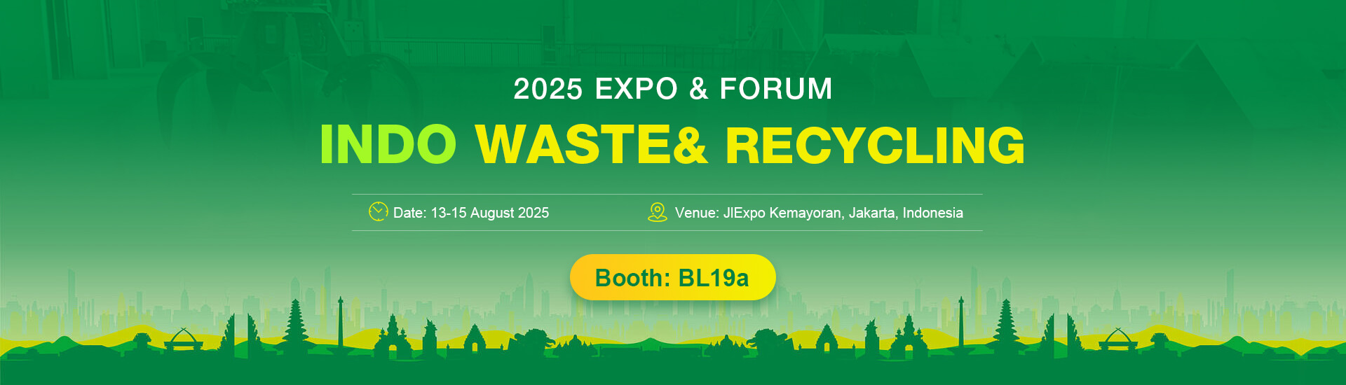INDO Waste & Recycling EXPO
