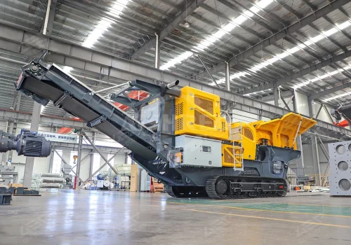 Mobile Crushing and Screening Plant