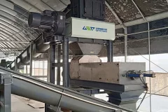 Food Waste Shredder Machine for Making Black Soldier Fly Feed