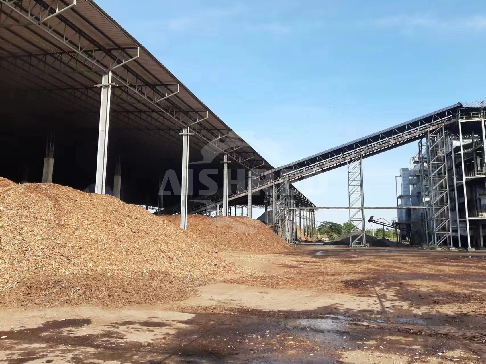 Biomass Straw Pre-Treatment Shredding System