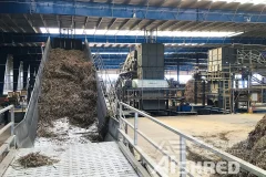 Biomass Shredder for Sale in Europe