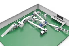 Key Process Points of Co-processing Municipal Solid Waste and Sewage Sludge in Cement Kilns