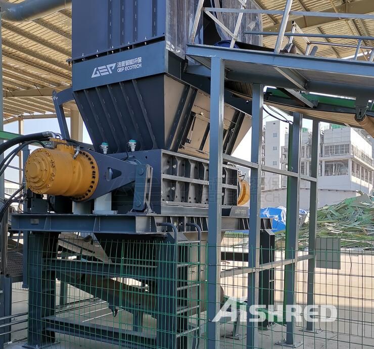 Dual Shaft Shredder Dual Shaft Shredder