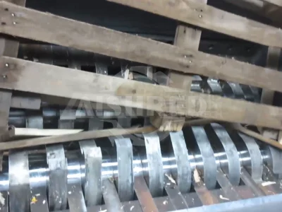 GDI Series Wood Pallet Shredder: Comparable to Vecoplan VPC Crusher