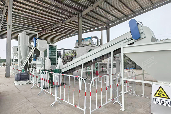 Biomass Pellet Technical Renovation Project in Shandong, China