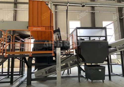 Commercial & Industrial Waste to RDF Plant