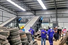 Waste Tire Processing