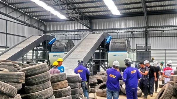 Waste Tire Processing