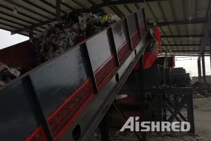 Waste Textile Shredders for Sale to Malaysia