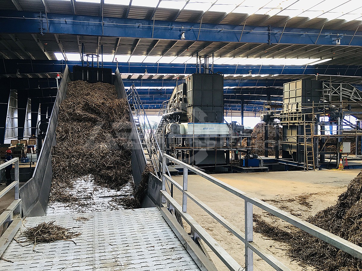 GDB Series Biomass Shredder