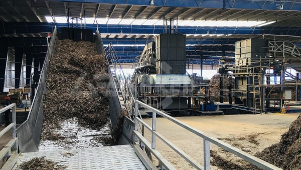 GEP ECOTECH生物質顆粒化生產線：高品質生質燃料製造的客製化解決方案