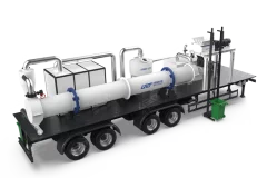 Portable Pyrolysis Plant