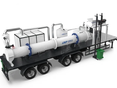 Portable Pyrolysis Plant