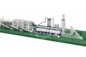 GEP ECOTECH Continuous Waste Tire Pyrolysis Production Line