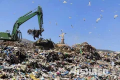 Industrial Shredder for landfill