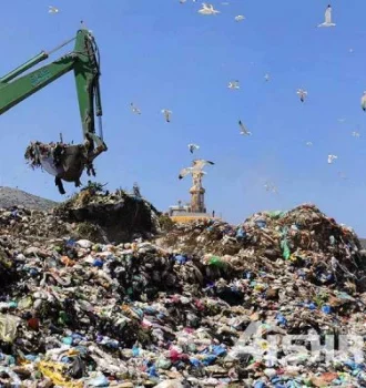Industrial Shredder for landfill