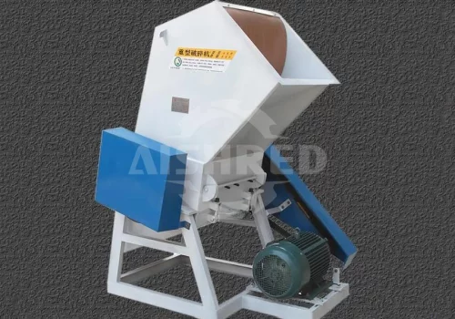 Small Plastic Shredder Machine | Compact Plastic Granulator for PP PE PET