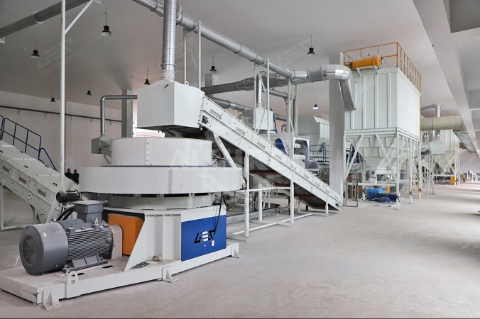 MSW to RDF Pellet Production Line in Zhejiang, China