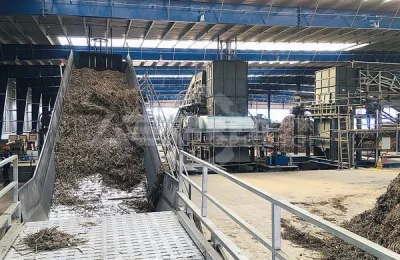 Green Waste Shredder, Garden Waste Shredder, Biomass Shredder, GDB215, 2*250kW